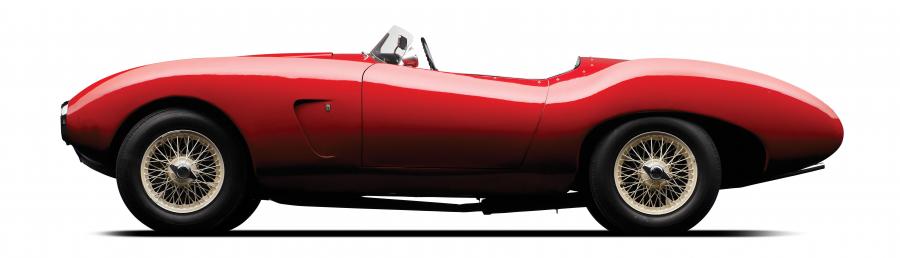  Aston Martin DB2/4 Bertone Spider (LML/507) 1953 года  (фото 23 из 30)
